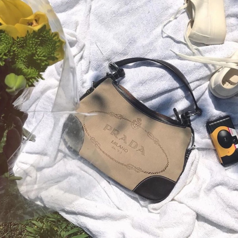 Vintage Prada purse